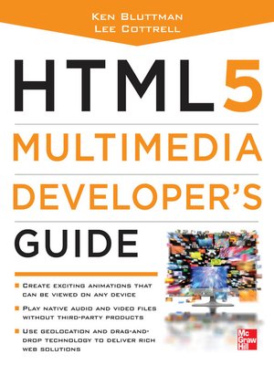cover image of HTML5 Multimedia Developer's Guide